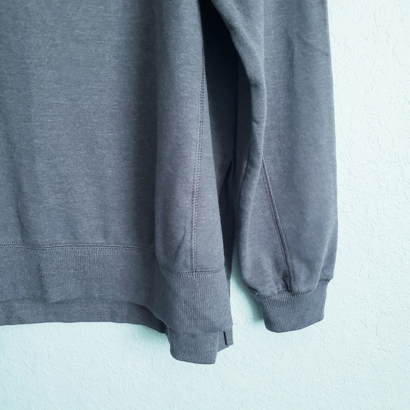 Wildfox Rainbow Easy Does It Gray Sweatshirt - Picture 2 of 8